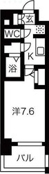 メイクスデザイン上前津の物件間取画像